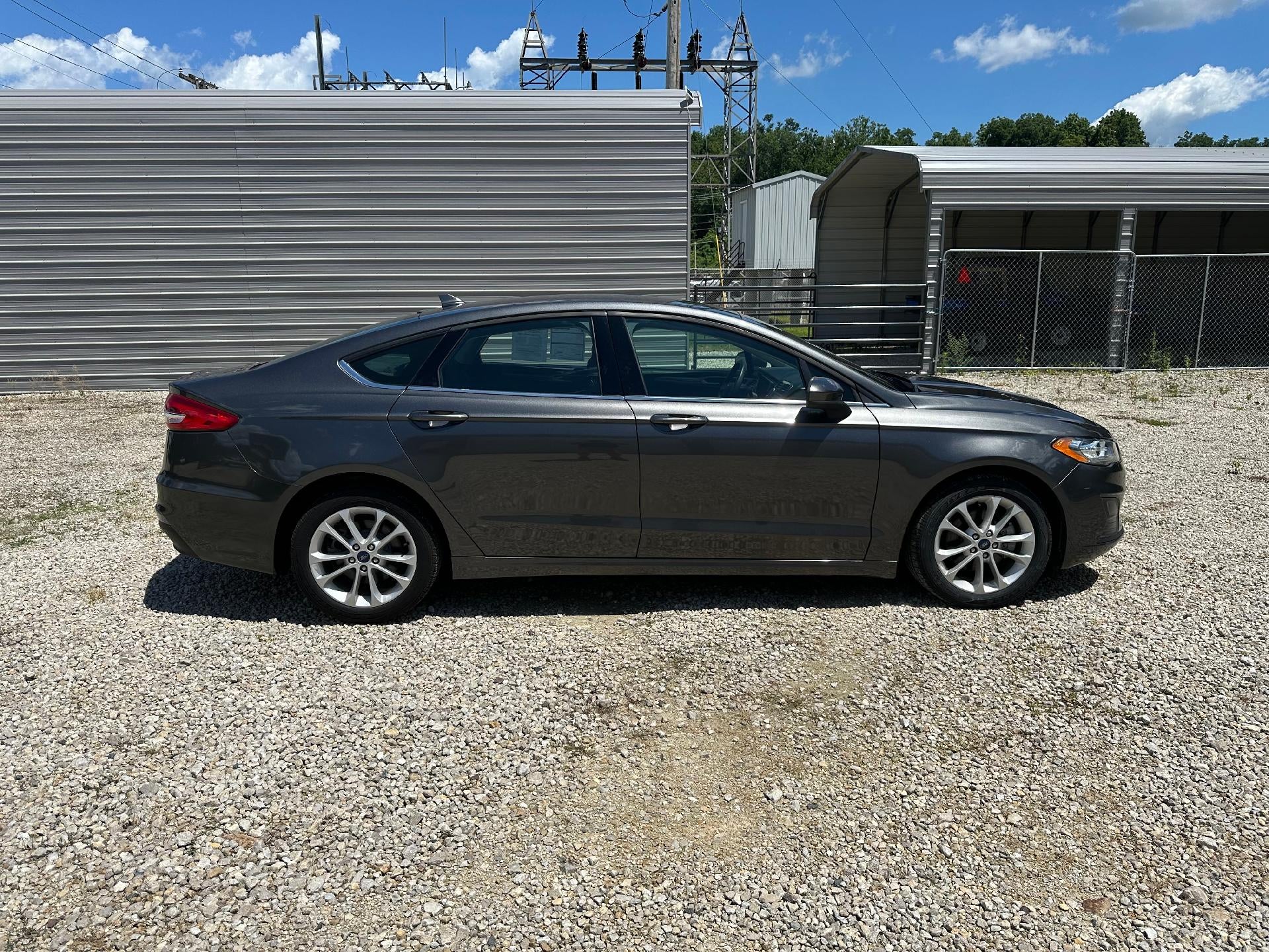 2020 Ford Fusion Hybrid SE FWD