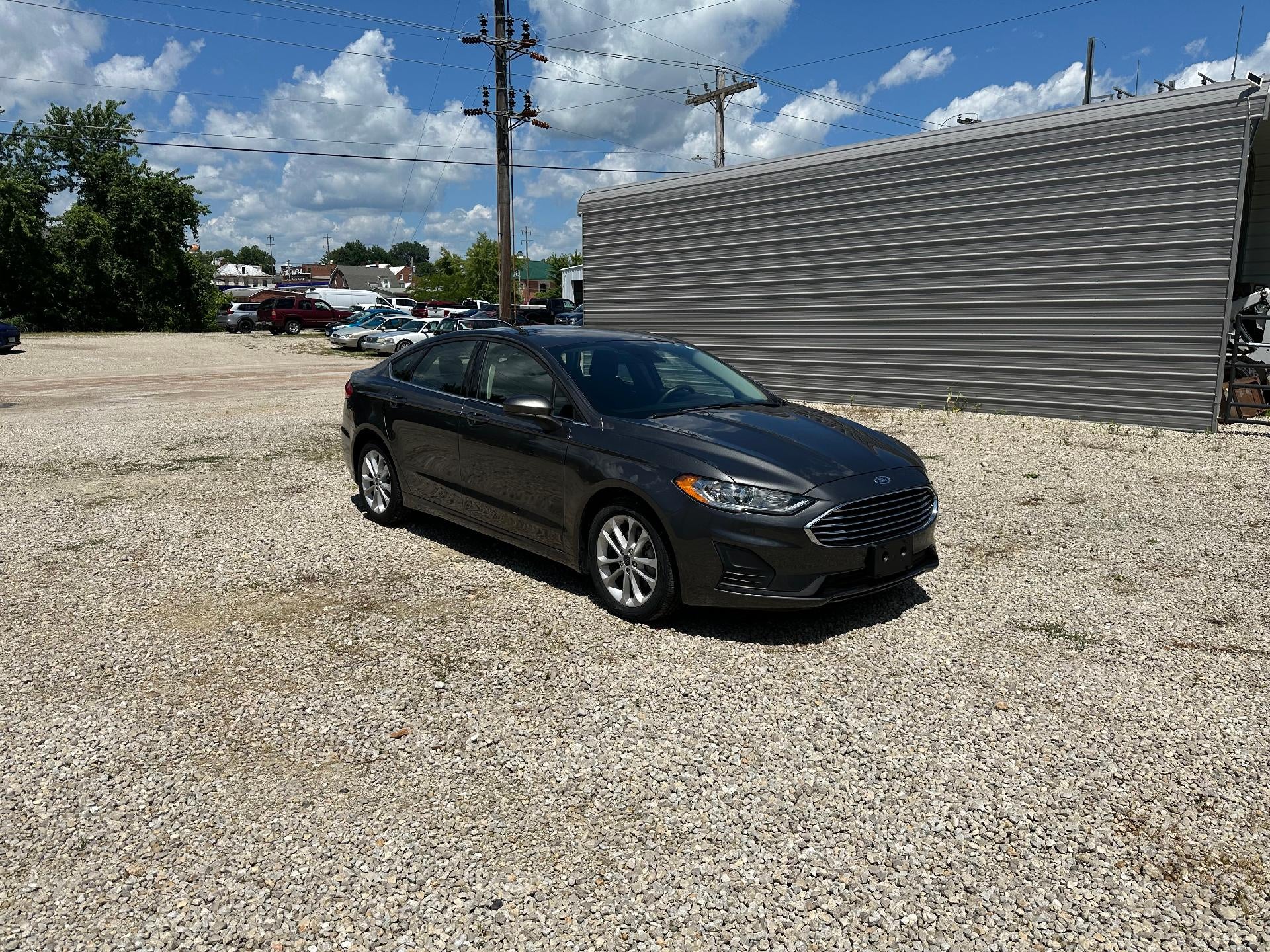 2020 Ford Fusion Hybrid SE FWD