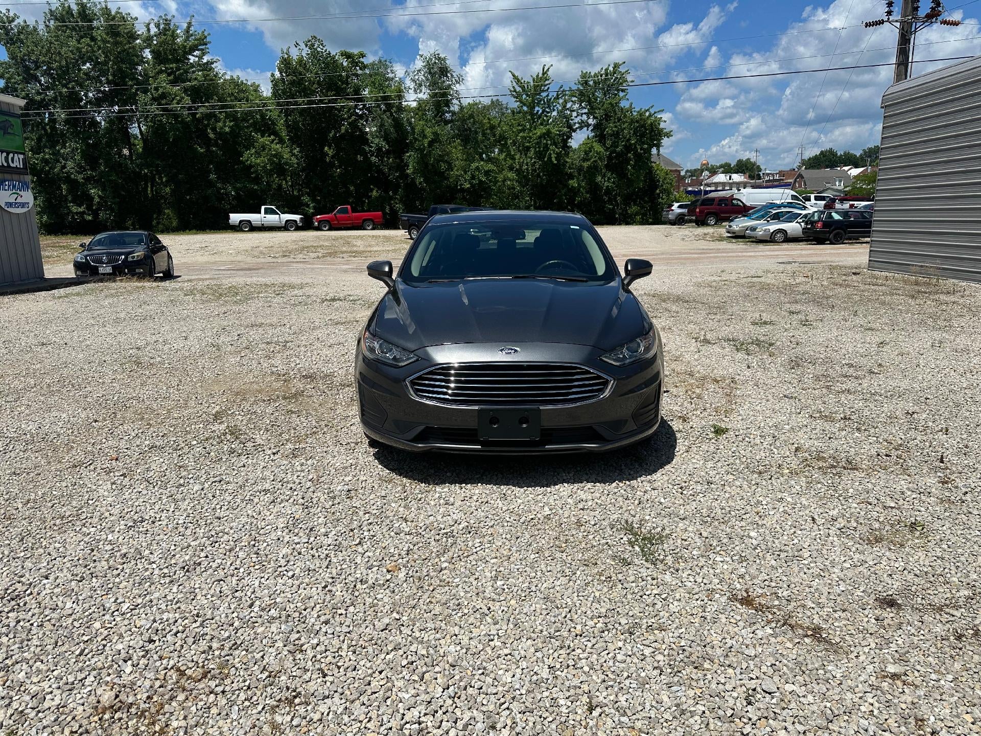 2020 Ford Fusion Hybrid SE FWD