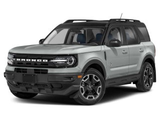 2023 Ford Bronco Sport Outer Banks 4x4