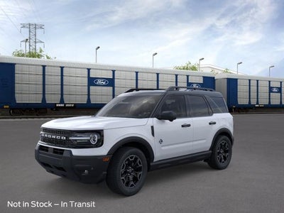 2026 Ford Bronco Sport Outer Banks 4x4