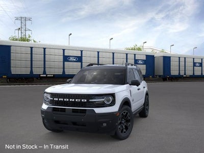 2026 Ford Bronco Sport Outer Banks 4x4