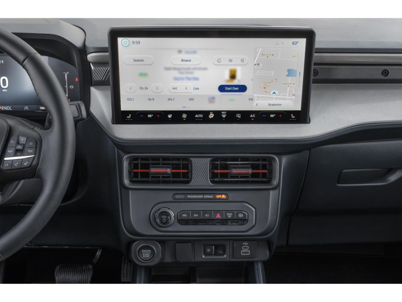 2025 Ford Maverick LARIAT AWD SuperCrew