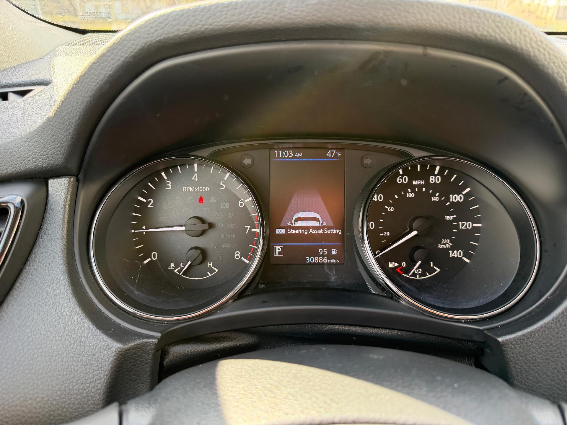 2019 Nissan Rogue AWD SV