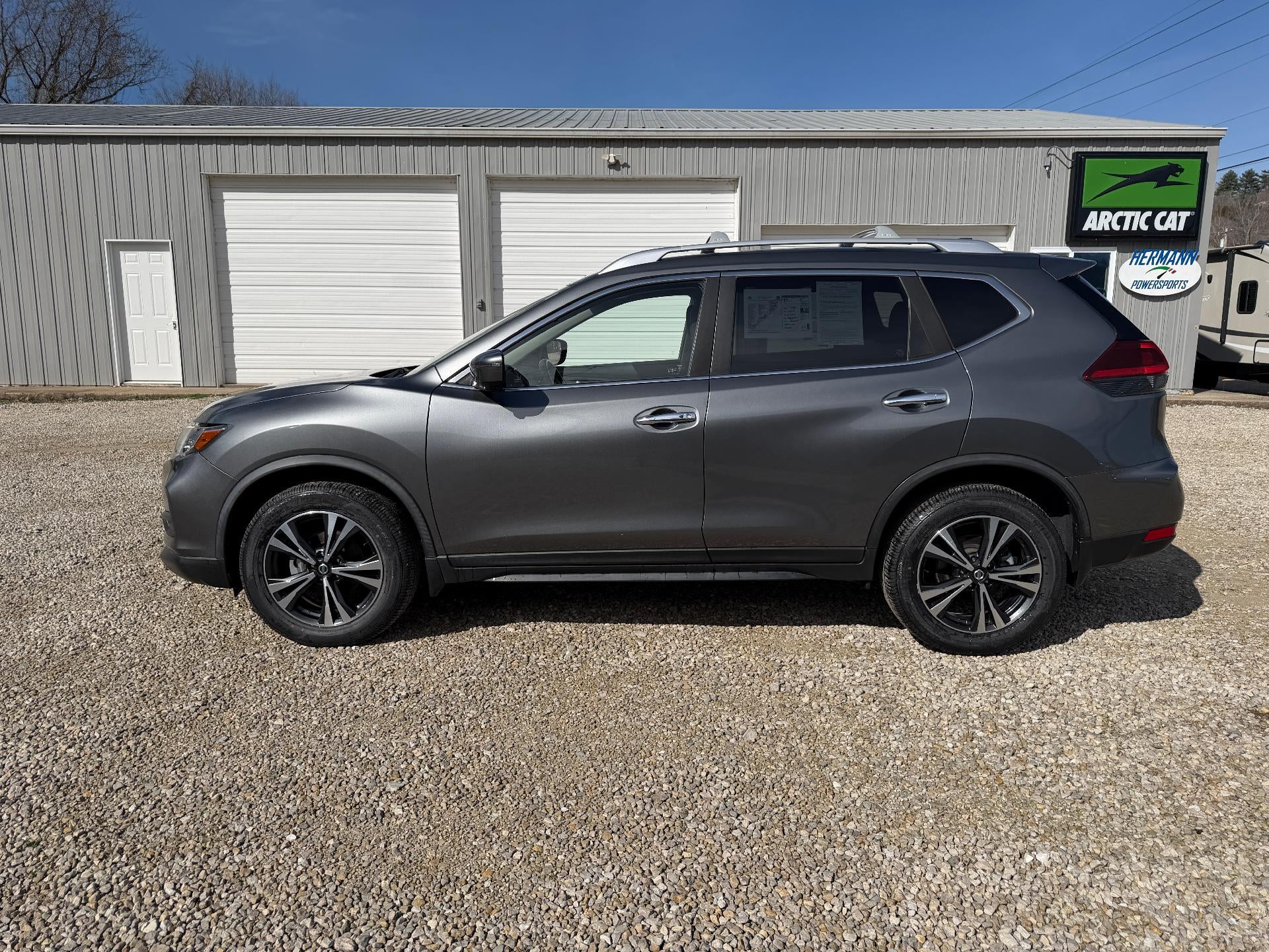 2019 Nissan Rogue AWD SV