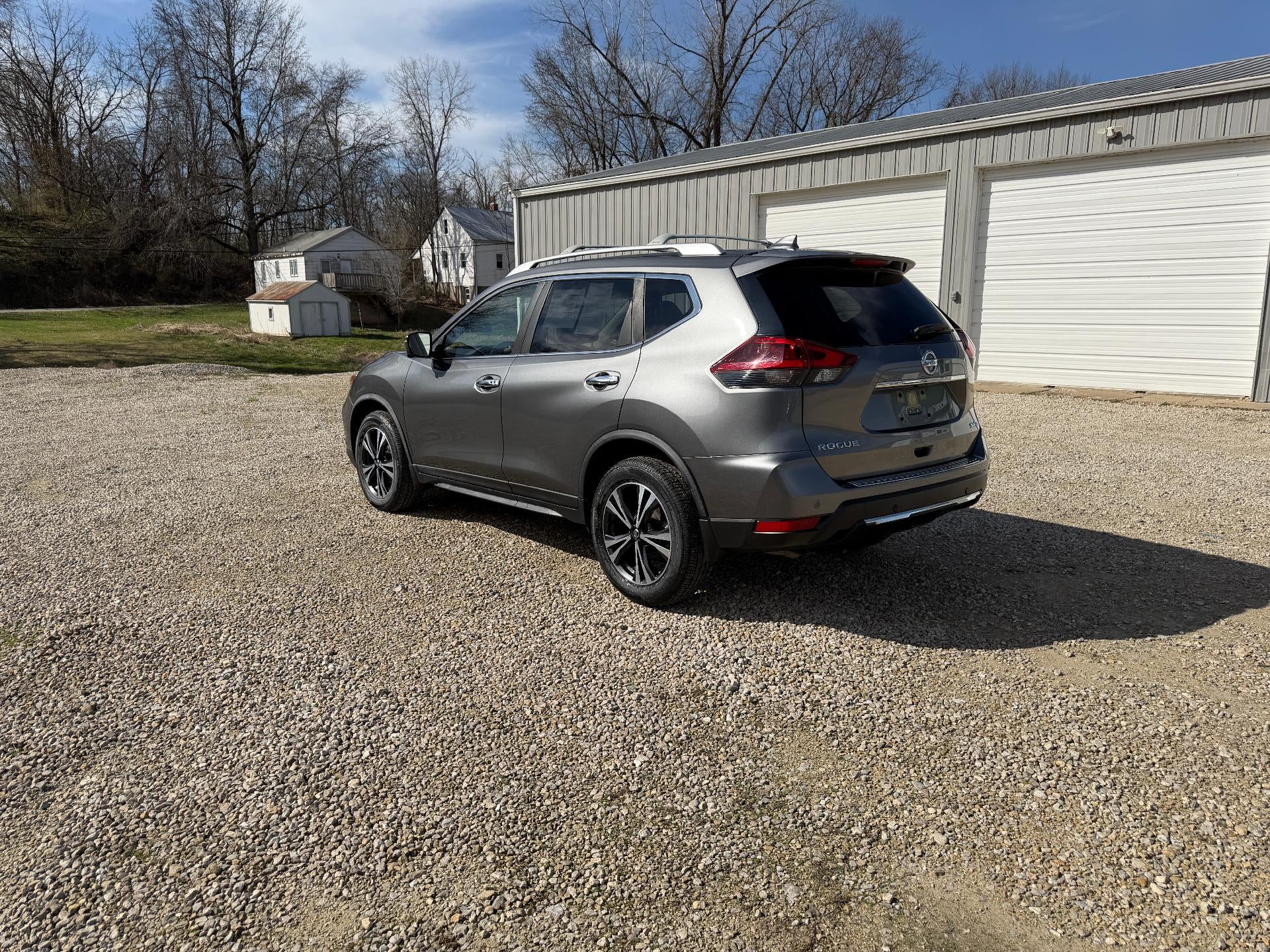 2019 Nissan Rogue AWD SV
