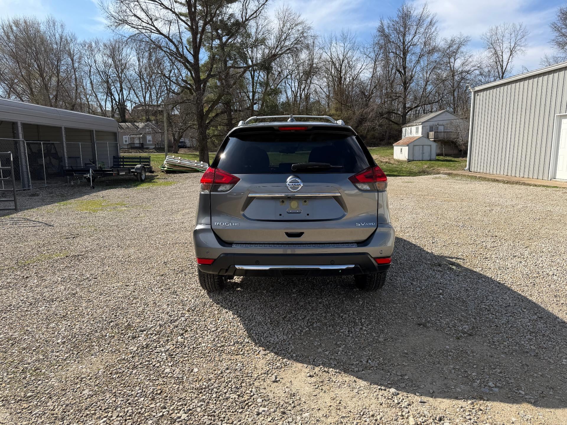 2019 Nissan Rogue AWD SV