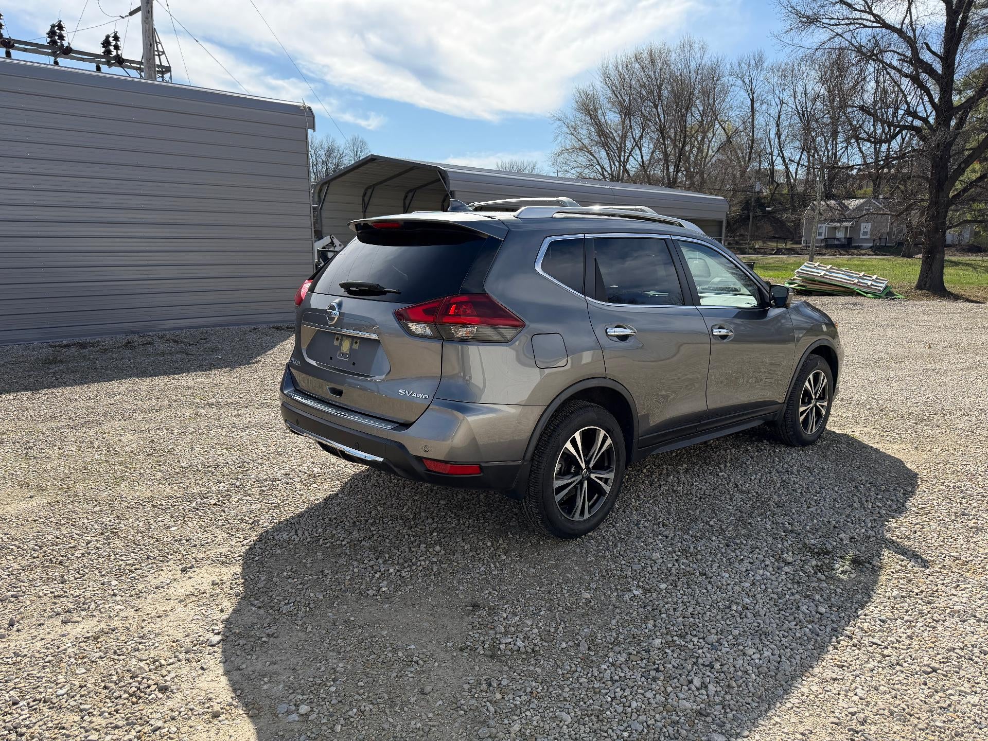 2019 Nissan Rogue AWD SV
