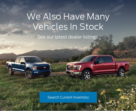 Ford vehicles in stock | Hermann Ford in Hermann MO